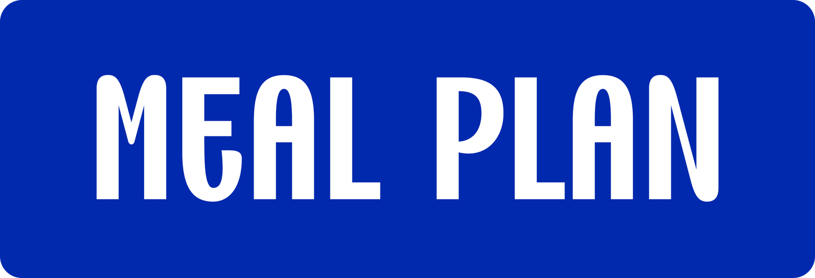 Meal Plan Logo
